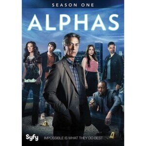 Alphas: Season 1 DVD Sealed